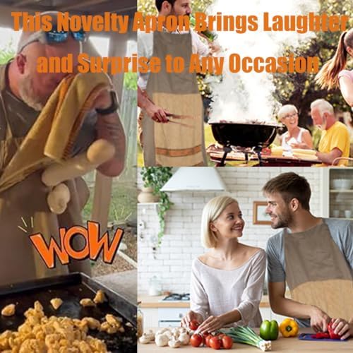 Chef's Prank Apron, Naughty Funny Aprons - Image 5