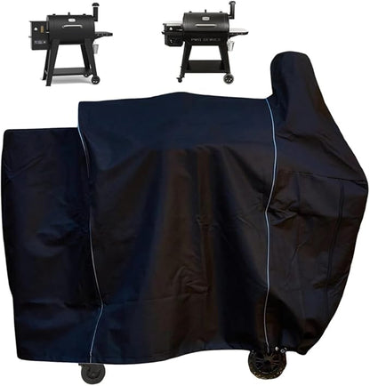 Grill Cover for Pit Boss 820 Deluxe 850 Pro Series Wood Pellet Grill, Smoker Cover for PitBoss 820D 820XL 820FB 820D3 820SC 820PS1 820CS1 PB850CS1 Heavy Duty Outdoor 600D