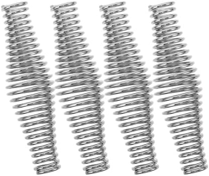 4pcs Metallic Coil Handles, Spring Steel Grill Replacement by Unknown