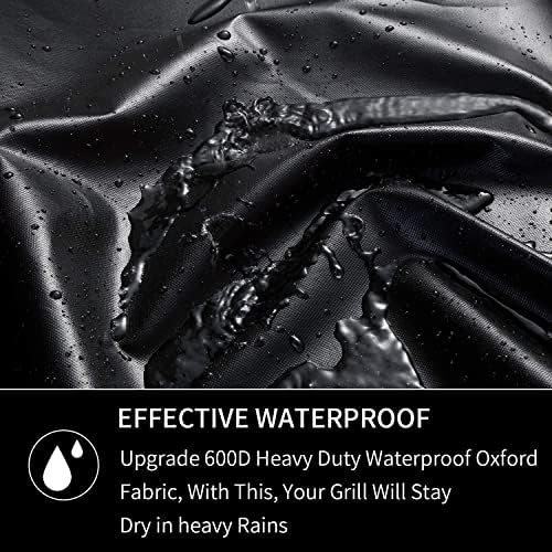 18 Inch Grill Cover for Weber Charcoal Kettle Grills - Image 4