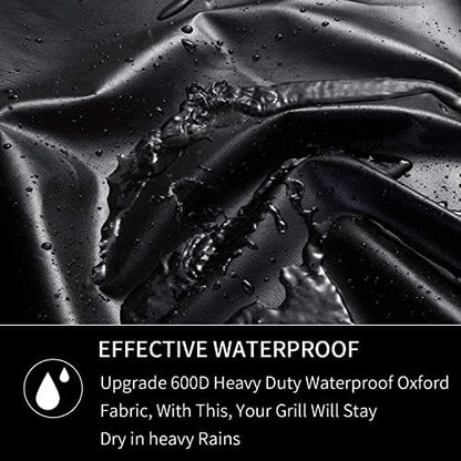 18 Inch Grill Cover for Weber Charcoal Kettle Grills - Image 4