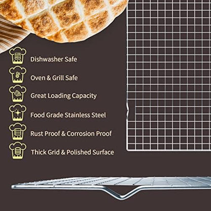 Briout Cooling Rack for Cooking and Baking - Image 2
