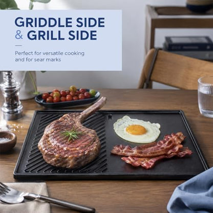 17" Cast Iron Griddle Replacement - Image 5