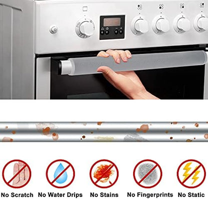 Refrigerator Door Handle Covers Set of 7 Kitchen Appliance Decor Handles Covers - Image 3