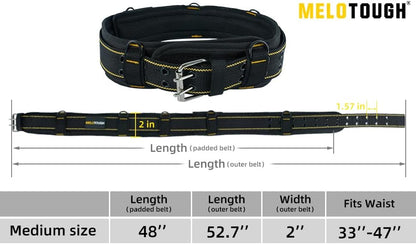 MELOTOUGH 2-Inch Padded Tool Belt - Image 4