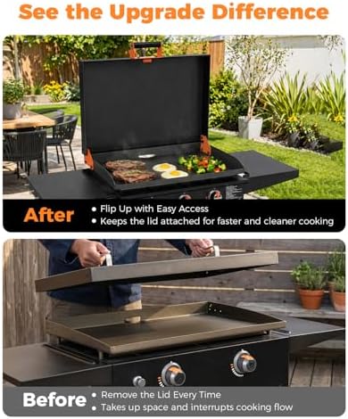 Hinge & Handle Kit for Blackstone Griddles - Image 2