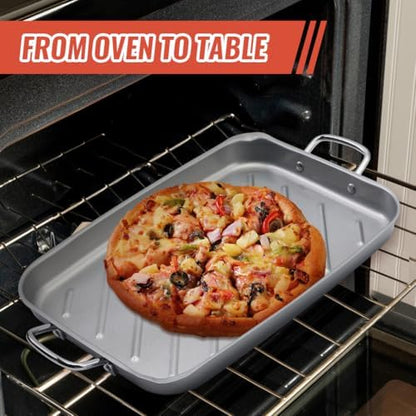 Grill Pan - 11'x15'' BBQ Grill Topper - Image 5