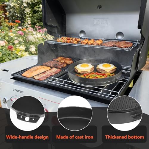 Upgraded 7421 Gourmet BBQ System Griddle - Image 4