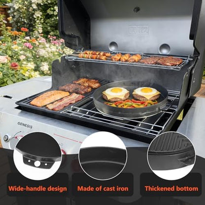 Upgraded 7421 Gourmet BBQ System Griddle - Image 4
