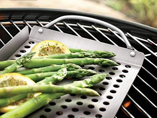 Outset 76631 Stainless Steel Grill Topper Grid - Image 2