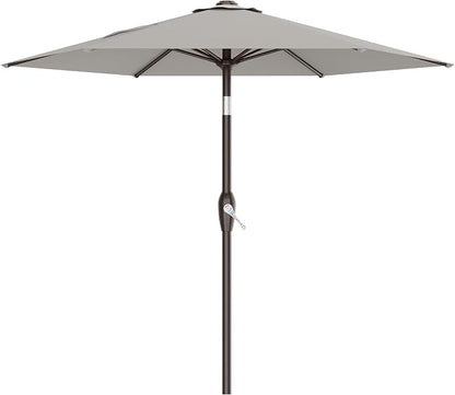 7.5FT Patio Umbrella Table Market Umbrella by AreShark