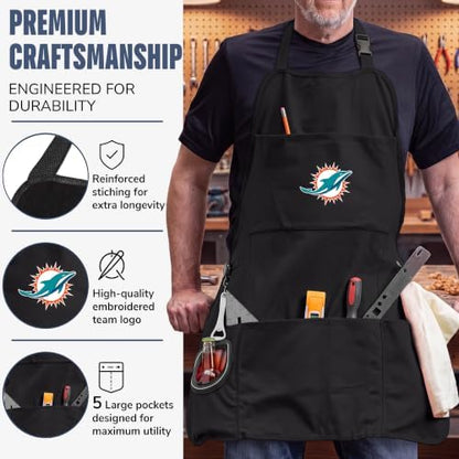 Team Sports America NFL Ultimate Grilling Apron - Image 4