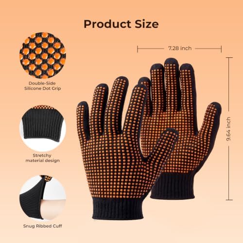 HTVRONT Heat Resistant Gloves for Sublimation 2Pcs - Image 4