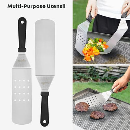 Stanbroil 3-Piece Griddle Tool Set - Image 6