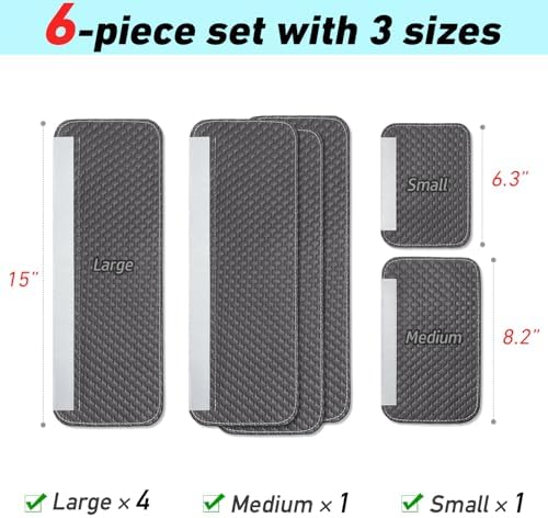 Refrigerator Door Handle Covers, Performance Appliance Handle Covers, Non-Slip - Image 6