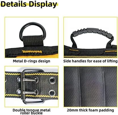 MELOTOUGH Padded Work Belt Padded Tool Belt - Image 4