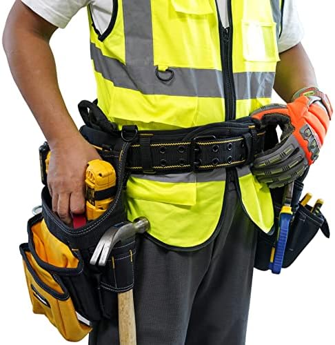 MELOTOUGH Padded Work Belt Padded Tool Belt - Image 6