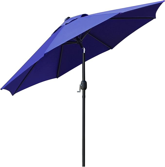 Sunnyglade 9' Patio Umbrella Outdoor Table Umbrella - Image 2