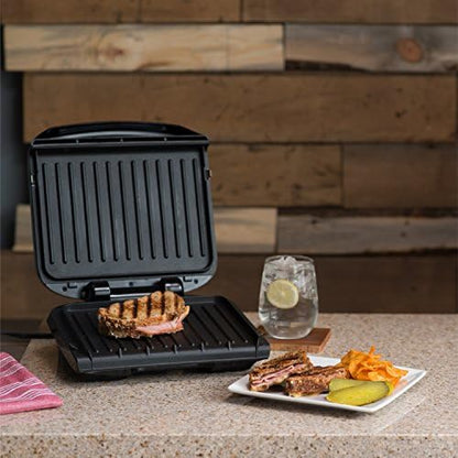 George Foreman 4-Serving Indoor Grill - Image 5