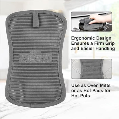 All-Clad Premium Pot Holder & Hot Pad: Heat Resistant to 500 Degrees - Image 3