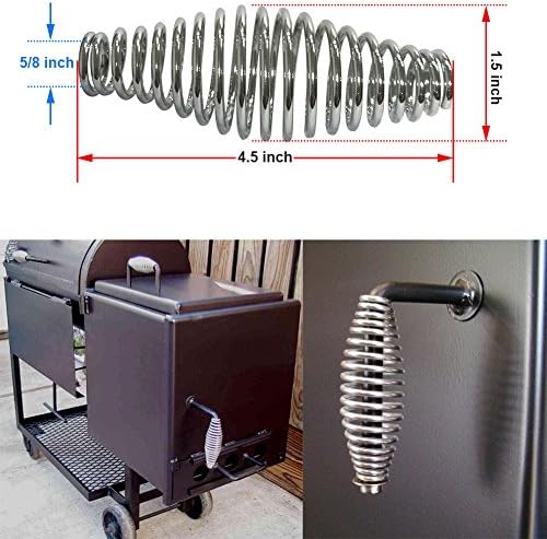 BBQ Heavy Duty Cool Touch Stove Spring Handle Grip, Fit - Image 3