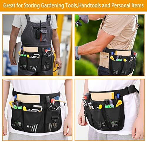Gardening Tool Waist Bag Belt Heavy Duty Oxford Tool Apron - Image 5