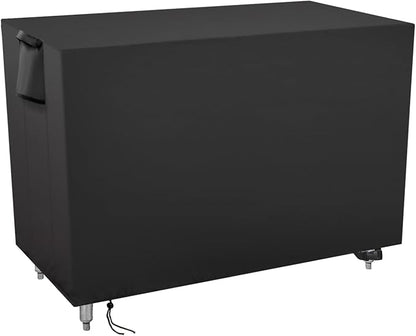 Outdoor Prep Table Cover 72 Inch, Waterproof Patio Stainless Steel Metal BBQ Table Cover All Season Protection for Outdoor Table - 72 x 30 x 34 Inch