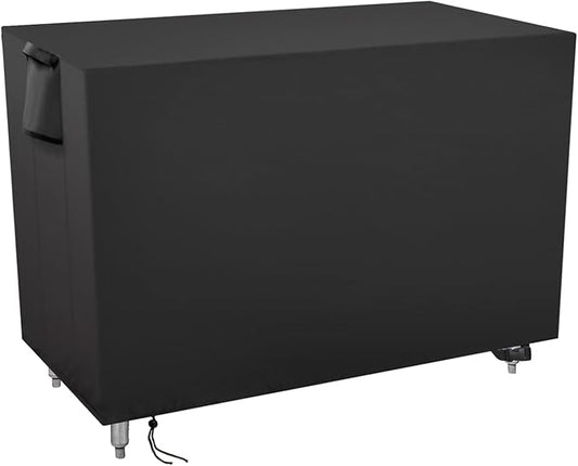 Outdoor Prep Table Cover 72 Inch, Waterproof Patio Stainless Steel Metal BBQ Table Cover All Season Protection for Outdoor Table - 72 x 30 x 34 Inch