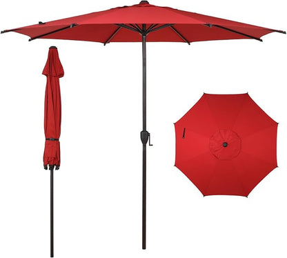 Abba Patio 9FT Lyon Outdoor Patio Umbrella Outdoor Table Umbrella by AbbaPatio