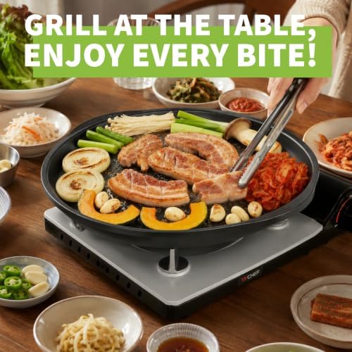TECHEF - Stovetop Korean BBQ Non-Stick Grill Pan - Image 6