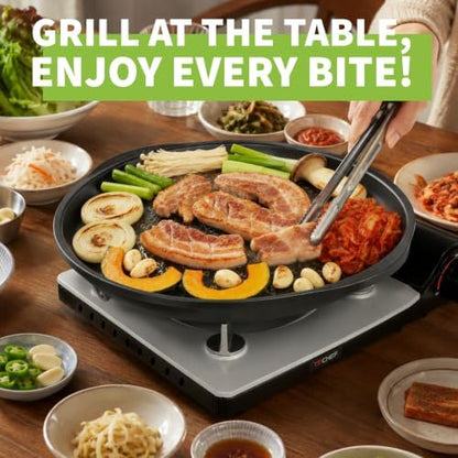 TECHEF - Stovetop Korean BBQ Non-Stick Grill Pan - Image 6