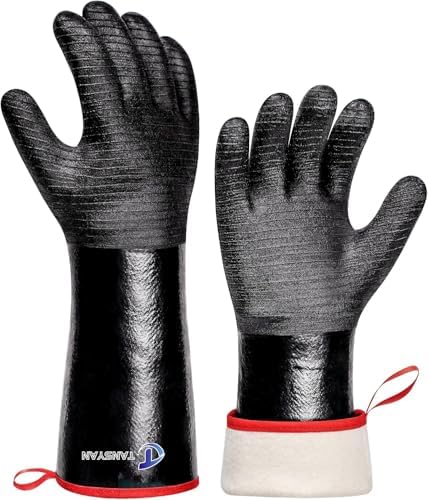 932°F Extreme Heat Resistant Gloves by TANSYAN