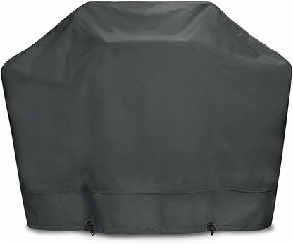 Eevelle Meridian Patio BBQ Grill Cover for Outdoor Grill - Marine Grade Fabric - Durable - Waterproof Covers - All-Weather Protection Barbeque Gas Grill Cover – (48" H x 58" W x 24" D, Charcoal Gray)