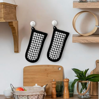 2PCS Hot Handle Covers Cast Iron Skillet Handle Covers Heat Resistant Hot - Image 4