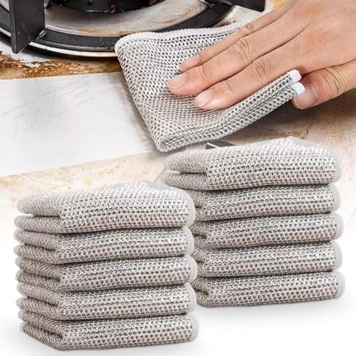Multipurpose Wire Dishwashing Rags by DSACL