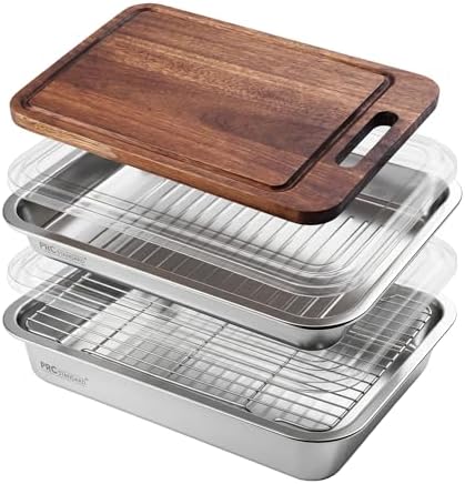 Grilling Prep and Serve Trays by PRCSTANDARD
