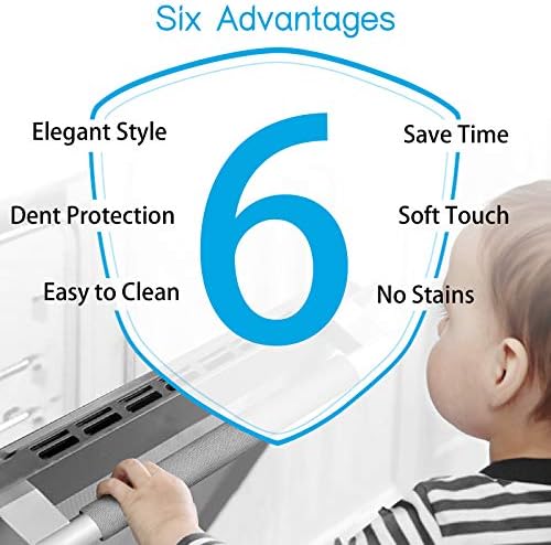 Miss.Silk Refrigerator Door Handle Covers, Keep Your Kitchen Appliance Clean - Image 2