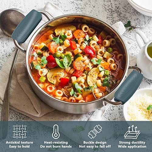 2Pcs Silicone Pot Handle Covers - Image 4