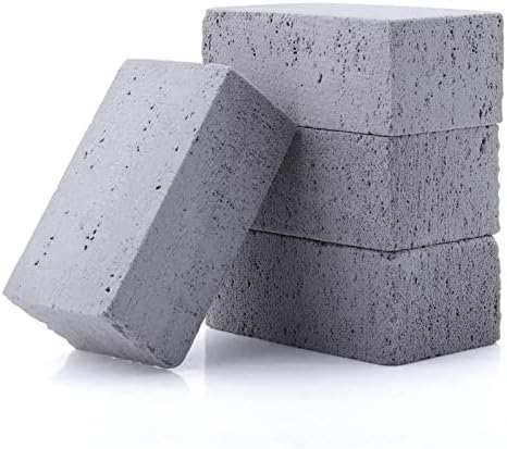 HaSteeL Grill Cleaning Brick, Griddle Pumice Stone by HaSteeL