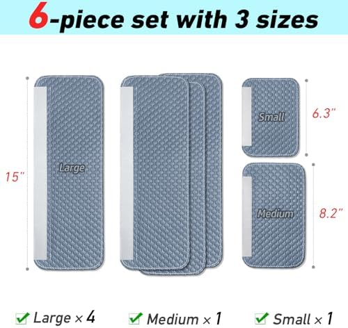 Refrigerator Door Handle Covers, Performance Appliance Handle Covers, Non-Slip - Image 6