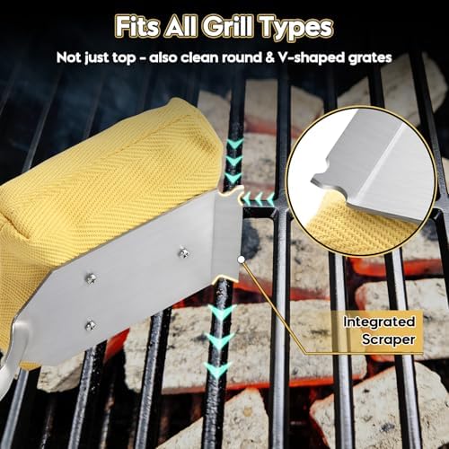 Grill Rescue Brush - Image 4