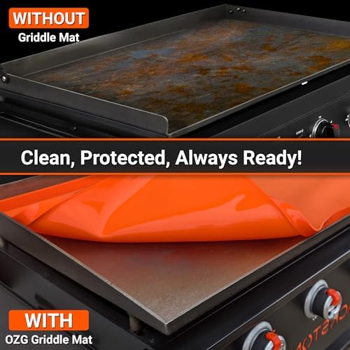 36" Premium Silicone Griddle Mat - Image 3
