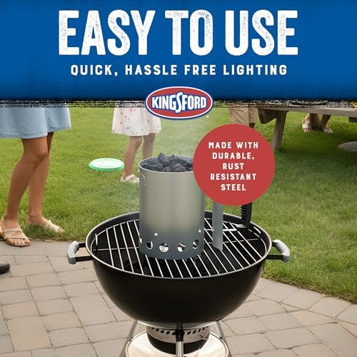 Kingsford Compact Charcoal Chimney Starter - Image 3