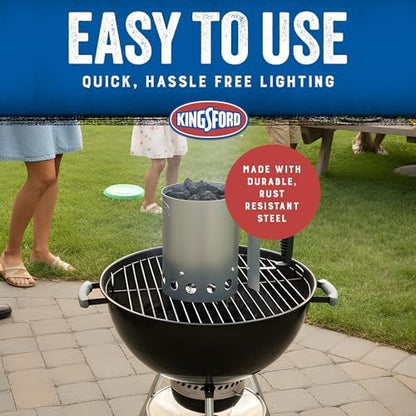 Kingsford Compact Charcoal Chimney Starter - Image 3