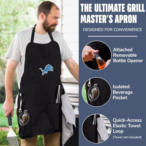 Team Sports America NFL Ultimate Grilling Apron - Image 5