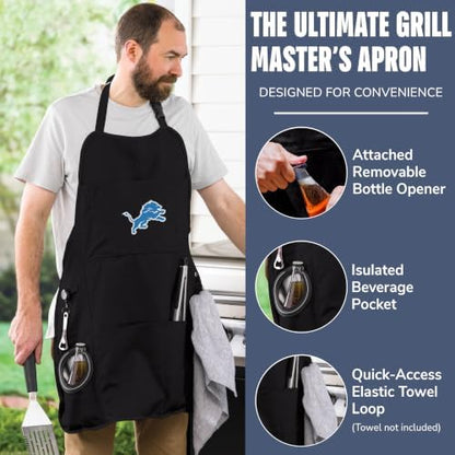 Team Sports America NFL Ultimate Grilling Apron - Image 5