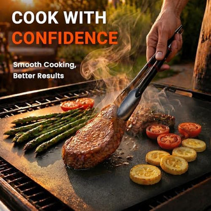 Grill Mats Roll with Cutter, Grill Mat - Image 2