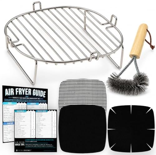 INFRAOVENS Air Fryer Rack Compatible by INFRAOVENS
