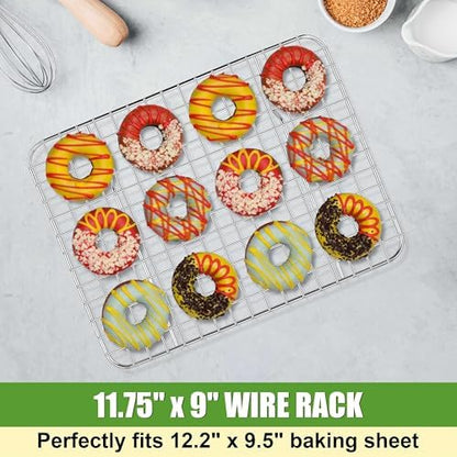 Homikit Stainless Steel Cooling Rack Set - Image 3