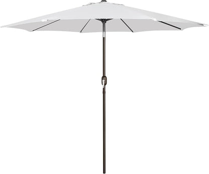 9' Outdoor Patio Umbrella, Outdoor Table Umbrella, Yard Umbrella, Market by Blissun